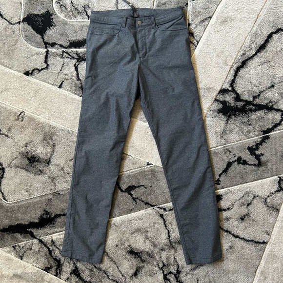 Lululemon Athletica Blue Slim Fit Pants - Picture 1 of 4